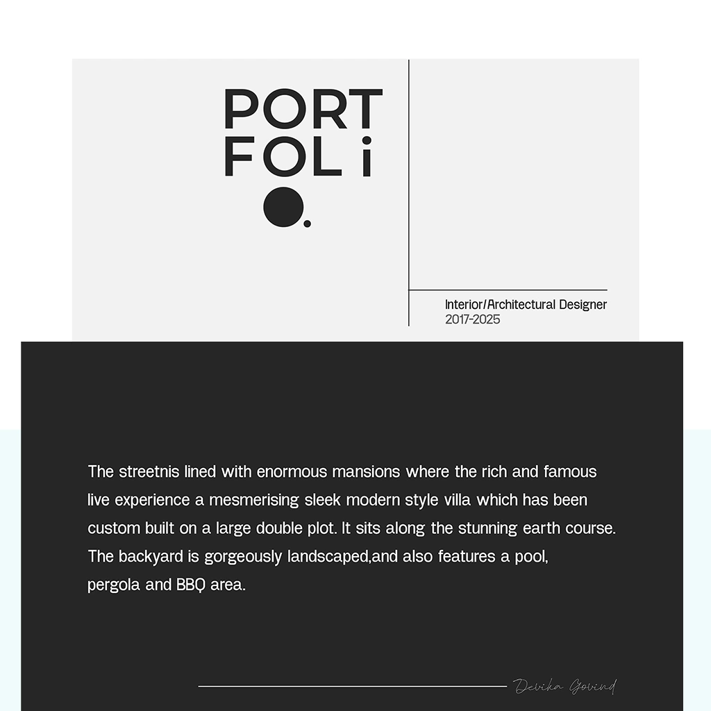 Devika Portfolio Web Design Showcase by raicreo
