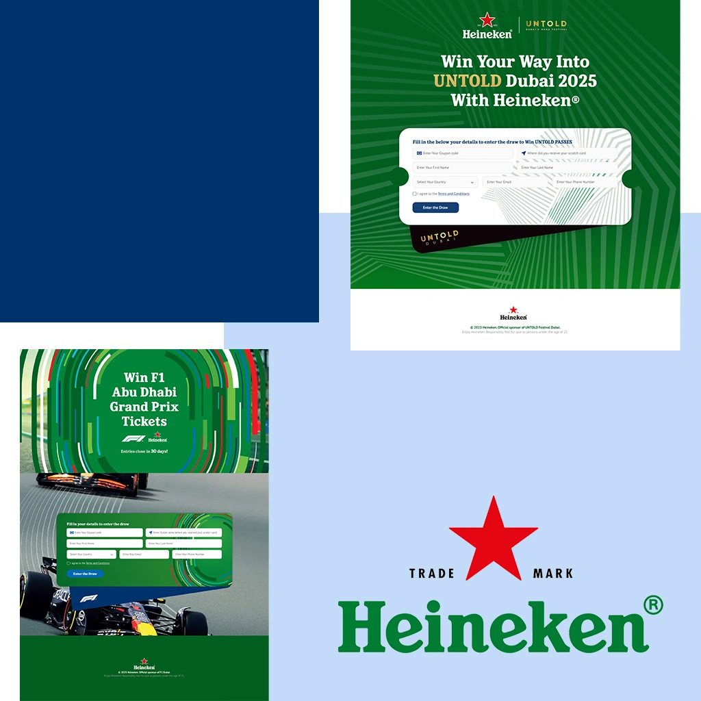 Heineken Branding and Design Showcase by raicreo